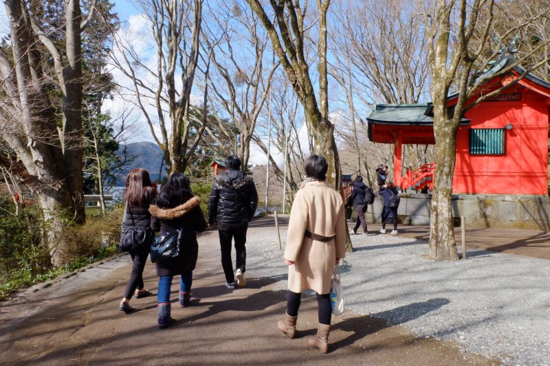 箱根・九頭竜神社本宮